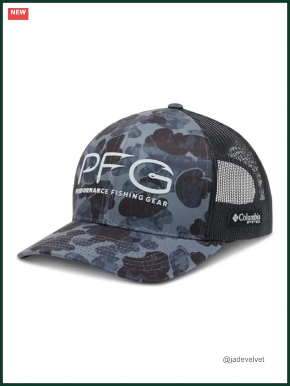 Mesh Back Snap Back Baseball Cap with Pre-Formed Bill